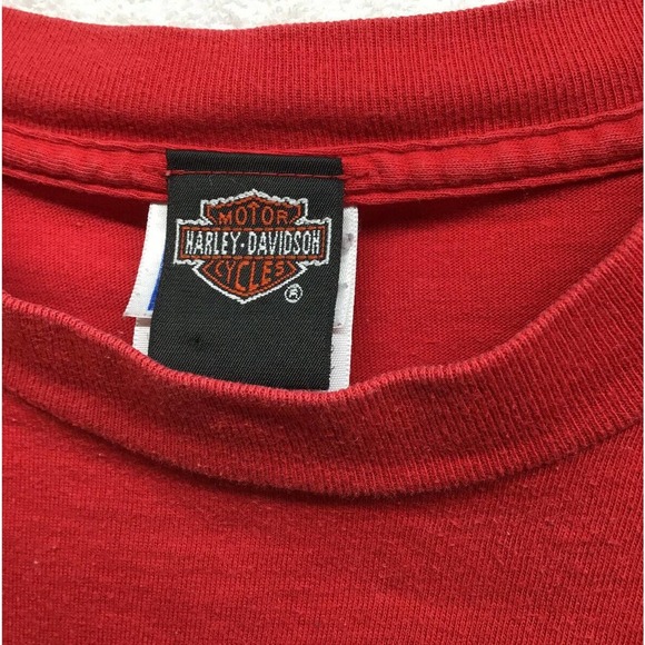 Harley Davidson T-shirt Mens XL Holoubek  (RN72199) - Picture 3 of 5
